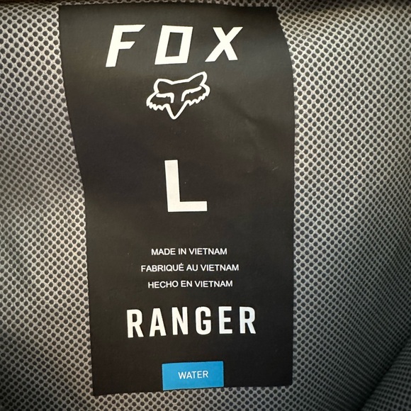 BNWT FOX Racing Waterproof Jacket - Picture 3 of 9
